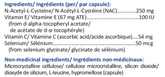 NAC+ (NAC avec Vit C/E & Selenium)